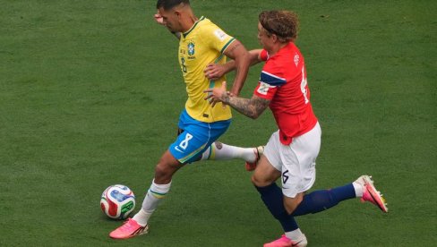 PRENOS, BRAZIL-NORVEŠKA! Poništen gol i promašen penal na Metlajfu! Selesao ruši ružnu tradiciju, Vinisijus i Haland oči u oči!