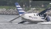 TRAGEDIJA U NJUJORKU, AVION SE SRUŠIO U REKU: Pojavili se jezivi snimci trenutaka pre udara, objavljen video iz kabine (FOTO/VIDEO)