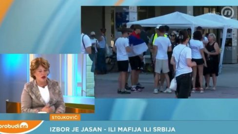 RAT MEĐU BLOKADERIMA POTPUNO ESKALIRAO: Na blokaderskoj televiziji svađale se Danijela Nestorović i Biljana Stojković (VIDEO)