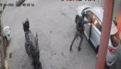 ŠOKANTAN SNIMAK: Policajac bacio šok-bombu u vozilo, pokrenuta istraga (VIDEO)