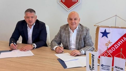 Pred evropski izazov i sezonu velikih ambicija: AdmiralBet postao zvaničan betting partner FK Vojvodina