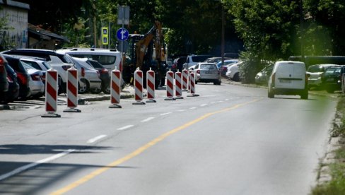 DUNAVSKA SA 4 TRAKE: Putari proširuju jednu od najfrekventnijih ulica na Dorćolu