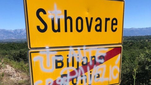 ZA BRISEL USTAŠTVO NIJE TEMA: Dok nam Picula drži lekcije, u Hrvatskoj odjekuje Za dom spremni, a grafiti pozivaju na ubistvo Srba