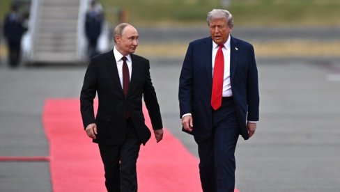 PUTIN I TRAMP NA VEZI: Dmitrij Peskov otkrio detalje