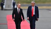 ПУТИН И ТРАМП НА ВЕЗИ: Дмитриј Песков открио детаље
