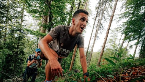 DUŠAN KRSTIĆ VICEŠAMPION BALKANA: Paraćincu drugo mesto na Balkanskom prvenstvu u vertikalnoj trci
