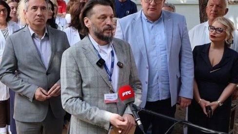 BOLJI USLOVI ZA PACIJENTE: Prošireni kapaciteti Dnevne onkološke bolnice u Vranju
