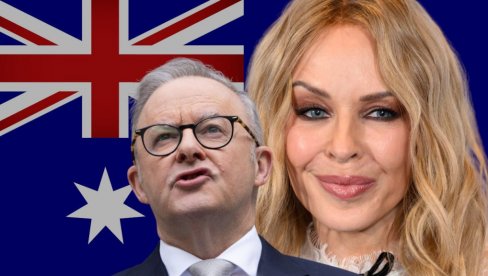 SPAVAO BIH S NJOM I OŽENIO JE! Skandal premijera Australije sa Kajli Minog - oženio se pre 6 meseci, a sad se izvinjava
