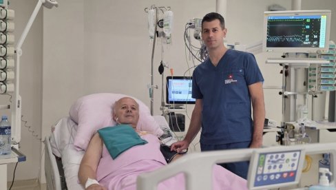 REVOLUCIONARNA OPERACIJA: Lekari Instituta Dedinje dva srčana zaliska zamenili kroz rez od četiri centimetra