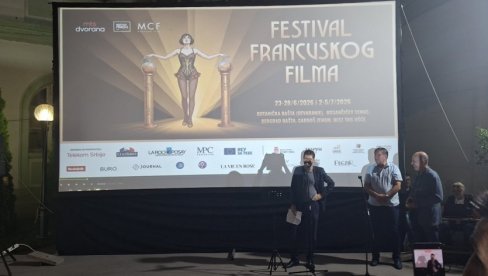 FESTIVAL FRANCUSKOG FILMA: Tradicionalna manifestaqcija u Zrenjaninu
