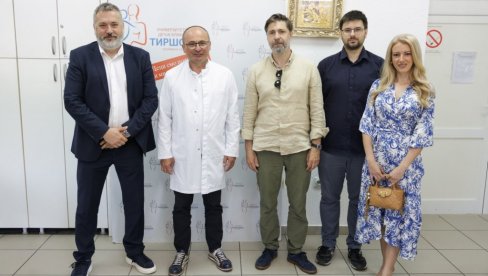 ZLATNA BAJKA O HUMANOSTI: Fondacije Mozzart , NORBS Plus i Nebojša Milovanović zajedno za Tiršovu