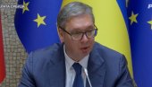 NISAM OPTIMISTA PO PITANJU BRZOG ČLANSTVA: Vučić na Konferenciji predsednika parlamenata država kandidata za članstvo u EU (V
