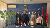 JAGODINA  POTPISALA SPORAZUM SA GRČKIM GRADOM ARIDEJA:  U podnožju Kajmakčalana - srpski spomenici