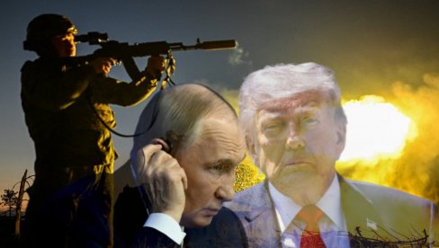ТРАМП: Веома добар разговор са Путином! Председник САД проговорио о крају рата у Украјини
