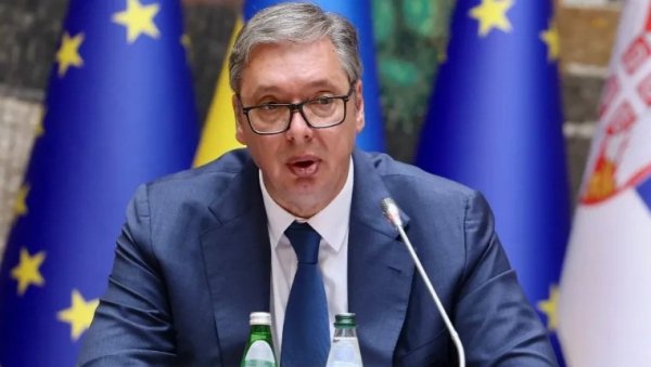 СНАЖНА ПОРУКА ПРЕДСЕДНИКА ВУЧИЋА: Ми смо у међувремену научили да живимо сами, али и даље немамо пут бољи од европског