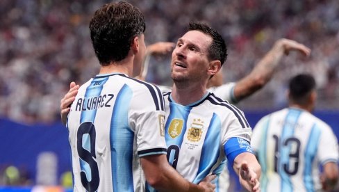 PRENOS, ARGENTINA - EGIPAT: Vraćaju se gaučosi, kakva utakmica (VIDEO)