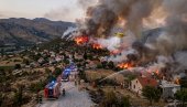 АЛАРМАНТНО У БИХ: Ватрена стихија из Хрватске прешла границу, пожар опколио куће код Чапљине