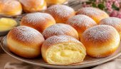 RECEPT ZA KROFNE IZ RERNE: Poslastica punjena kremom