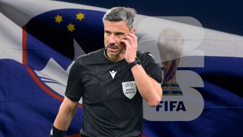 ŠTA ĆE REĆI TIJANA AJFON? FIFA prelomila: Slavko sudi finale Mundijala