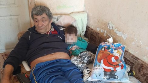 ČIKA CVIJANU STIŽE 25.000 MESEČNO I KROV NAD GLAVOM: Akcije Fondacije humanosti Novosti i Fondacije Vilard iz Ivanjice
