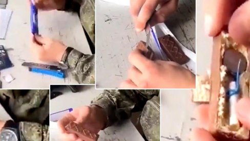 PODLA TAKTIKA UKRAJINSKE VOJSKE: Gledajte gde kriju eksploziv (VIDEO)