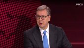 NE MENJAMO POLITIKU ZBOG UCENA Vučić o pritiscima da se uvedu sankcije Rusiji pokazao kako zemlju vodi državnik