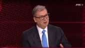 ONI HOĆE SRBIJU NA KOLENIMA, PONIŽENU... Vučić o Hrvatima: Vidite da su nas tužakali u NATO-u i govorili o našem naoružavanju