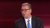 МОЋНА ПОРУКА ВУЧИЋА: Посебно је лепо бити Србин, мени је то нешто најлепше