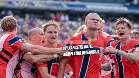 HAOS NA SP: Norvežani besni - svi napustili hotel pred istorijski meč zbog neprijatnosti