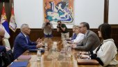 У ТОКУ ВАЖАН РАЗГОВОР: Вучић се састао са амбасадором Русије Боцан-Харченком