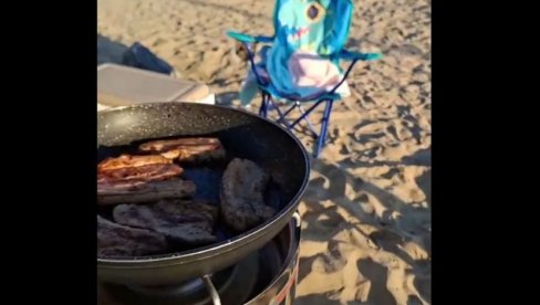 GORE DRUŠTVENE MREŽE: Snimak sa plaže izazvao buru komentara, turisti jednim potezom podelili javnost (VIDEO)