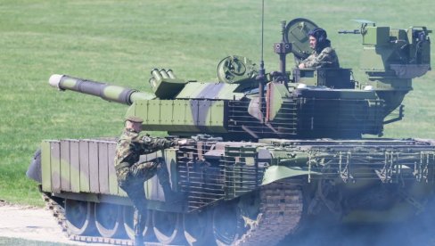 ČELIČNA SNAGA IZ SRCA SRBIJE: Tenkisti iz Kraljeva čuvaju borbenu gotovost Vojske Srbije (FOTO/VIDEO)