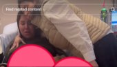 USPAVAO JE EPIDURAL: Porodila se u snu - nisu mogli da nađu bebu dugo, a ona je bila između maminih nogu (VIDEO)