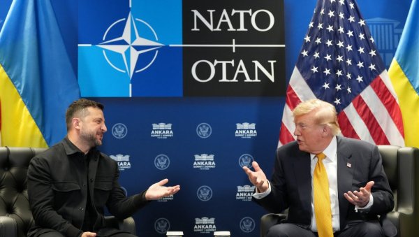 ЗЕЛЕНСКИ ПУШТЕН НИЗ ВОДУ, УКРАЈИНА ЈЕДВА ПОМЕНУТА НА САМИТУ НАТО У АНКАРИ: Бивша секретарка Зеленског открила болну истину за Кијев