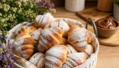 КИФЛИЦЕ СА КРЕМОМ: Домаћа посластица којој нико не одолева