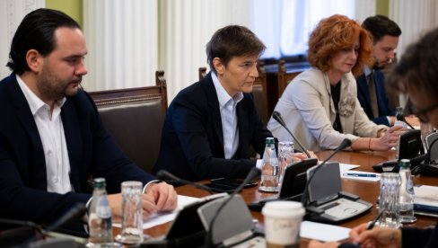ВАЖАН САСТАНАК У СКУПШТИНИ: Брнабић се састала са делегацијом ОДИХР-а