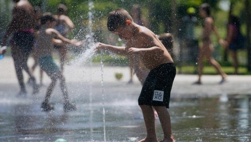 TROPSKI VIKEND, PA PAD TEMPERATURE: RHMZ objavio novo upozorenje