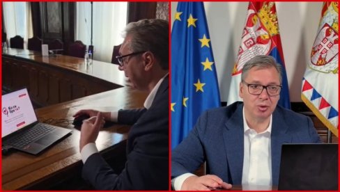 ЗА САТ ВРЕМЕНА ИМАМО 23 ПРИЈАВЕ: Вучић најавио почетак рада апликације “Ко си, бре, ти?”  и послао важну поруку грађанима (ВИДЕО)