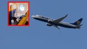 SUPRUGA GA DRŽALA 5 MINUTA ZA NOGE DA NE BI ISPAO Novi detalji drame državljanina Srbije na letu Rajanera