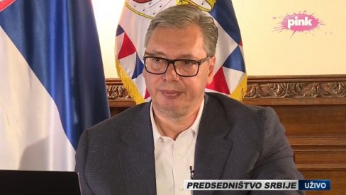 DA LI SMO URADILI SVE - DA JESMO! Vučić o pristupanju EU: Ključni uslov su sankcije Rusiji i Belorusiji