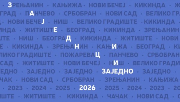 НИС ПОДРЖАВА ПРОЈЕКТЕ ЛОКАЛНИХ ЗАЈЕДНИЦА СА 144,5 МИЛИОНА ДИНАРА: Отворен конкурс програма Заједници заједно за 2026. годину