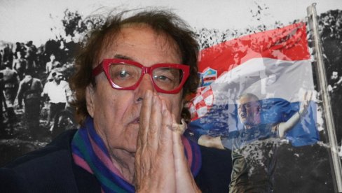 МОЈ НАРОД ВИЧЕ ЗА ДОМ СПРЕМНИ, ЗВЕРСКИ УБИЈАЛИ ПОД ТИМ ПОЗДРАВОМ Лордан Зафрановић разбеснео Хрвате - одмах га забранили