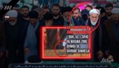 МИСТЕРИОЗНИ МУШКАРАЦ СА КАЧКЕТОМ НА САХРАНИ ХАМНЕИЈА: Иран, али и Запад на ногама због снимка (ВИДЕО)