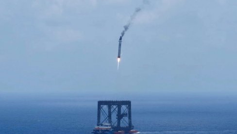 KINA PORED PLANETE ZEMLJE POKORAVA I SVEMIR: Lansirana raketa Dugi marš - Zapad na aparatima