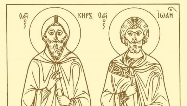 ВАЖАН ДАН ЗА НАШ НАРОД: Данас славимо пренос моштију Светих Кира и Јована, изговорите ову молитву