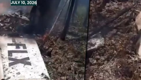 СРУШИО СЕ АВИОН, ПОГИНУЛО 10 ЉУДИ Језиво: Од летелице није остало скоро ништа (ВИДЕО)