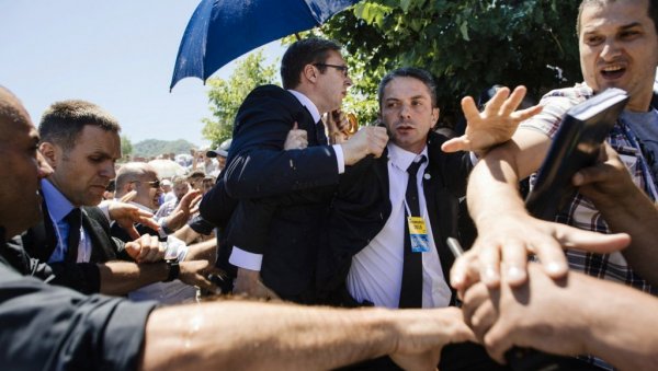 ПРОШЛО ЈЕ 11 ГОДИНА ОД ПОКУШАЈА ЛИНЧА АЛЕКСАНДРА ВУЧИЋА: За овај злочин нико није одговарао