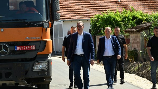 ВУЧИЋ ПОНУДИО ВИСОКУ НОВЧАНУ НАГРАДУ: Нађите рупу на ауто-путу или брзој саобраћајници - нема ниједне