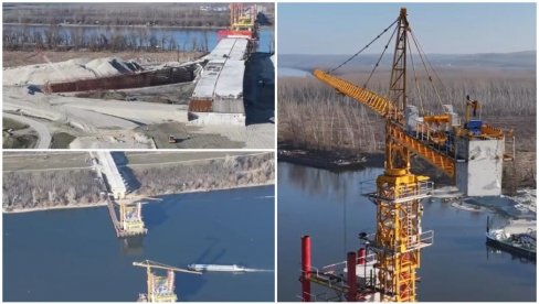 НОВА ОБИЛАЗНИЦА И МОСТ СПАЈАЈУ НАШУ ЗЕМЉУ СА ЕВРОПОМ БРЖЕ НЕГО ИКАДА: Мења се саобраћајна мапа Србије, ово су детаљи (ФОТО)