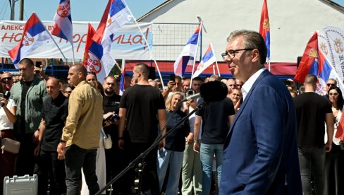 ТО ЉУДИ ПОЛАКО И СИГУРНО ВИДЕ Вучић: Највише прогреса смо имали у оним општинама које су биле под најжешћим ударом блокадера